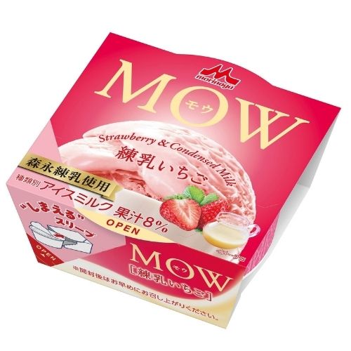 MOW Condensed Milk Strawberry