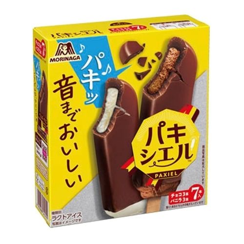 Morinaga Paxiel Chocolate Ice Cream Bar
