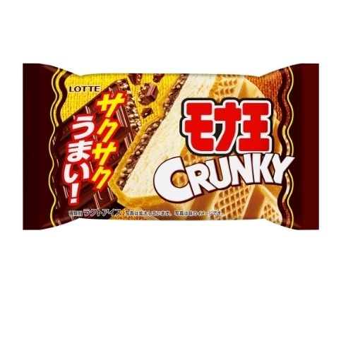 Lotte Monao Crunky Ice Cream