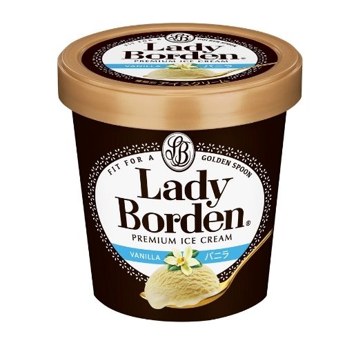 Lady Borden Premium Vanilla