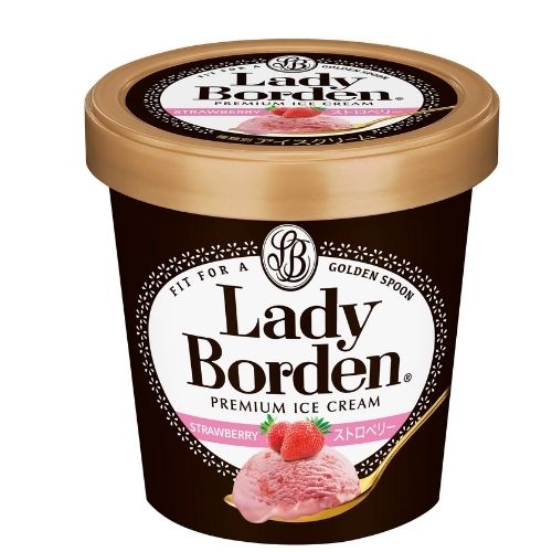 Lady Borden Premium Strawberry