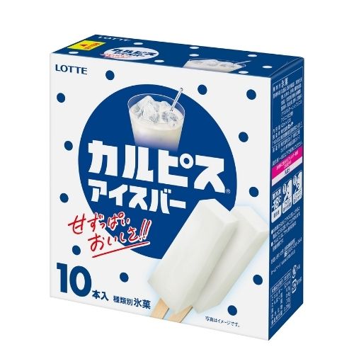 Calpis Frozen Yogurt Ice Bars