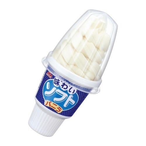 Ajiwai Soft Vanilla Ice Cream