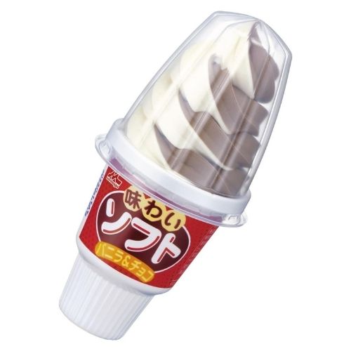 Ajiwai Soft Vanilla & Chocolate Ice Cream