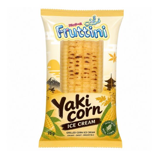 Yaki Corn - Ice Cream in Grilled Corn Flavor 75g