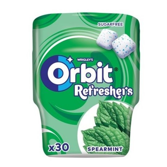 Orbit Refreshers Bottle Spearmint 67g