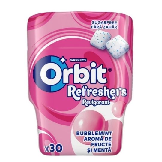 Orbit Refreshers Bottle Bubblemint 67g