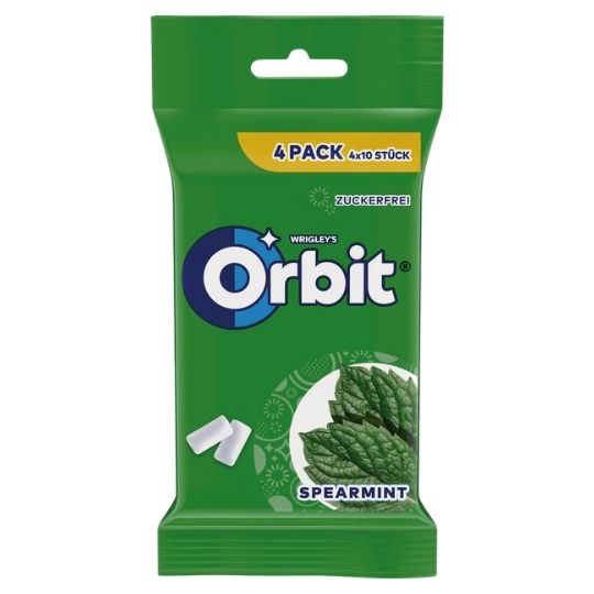 Orbit Spearmint 56g