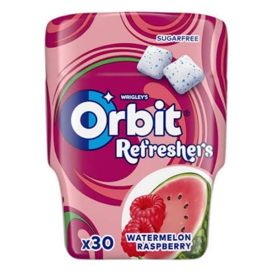 Orbit Refreshers Bottle Watermelon Raspberry  67g