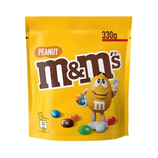M&M's Pouch Peanut 330 g
