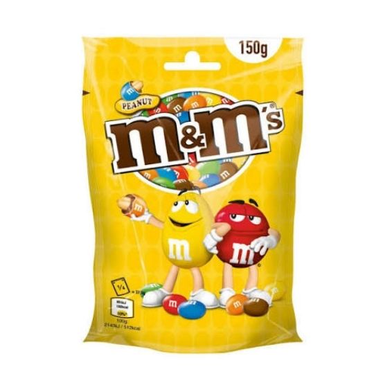 M&M's Peanut Pouch 150 g