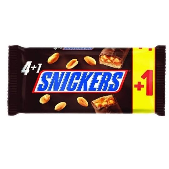 Snickers Classic 50g (4+1)