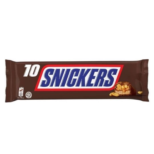 Snickers Chocolate 50g (Pack of 10)