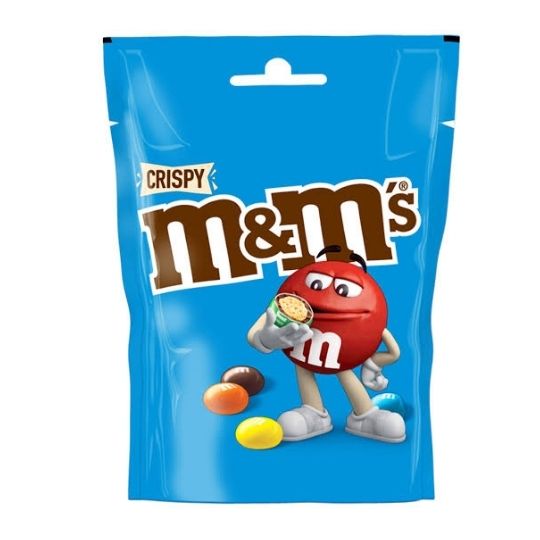 M&M's Crispy Pouch 107 g