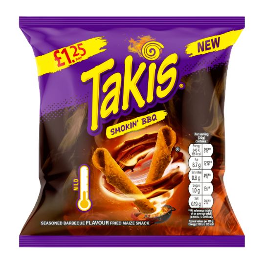 Takis Smokin BBQ 55g