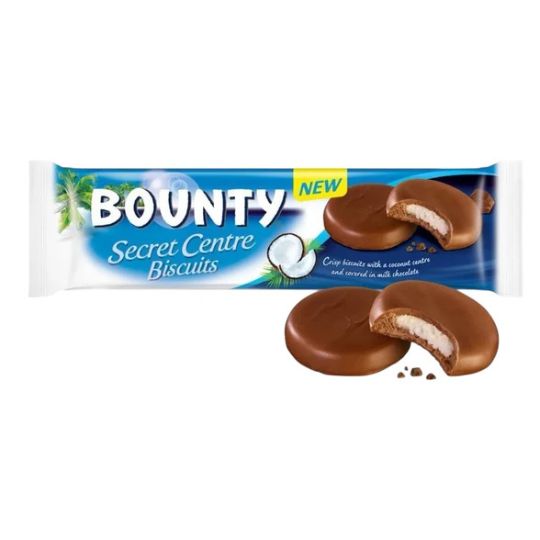Bounty Secret Centre
Biscuits 132g