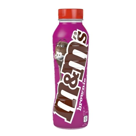 M&M's Milk Drink Brownie Flavor 350ml