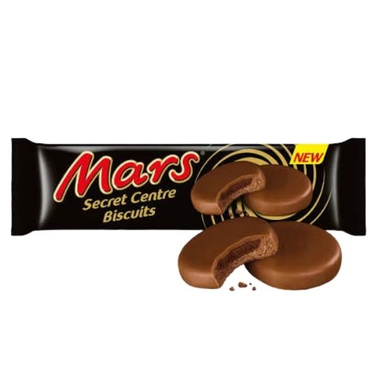 Mars Secret Centre
Biscuits 132g