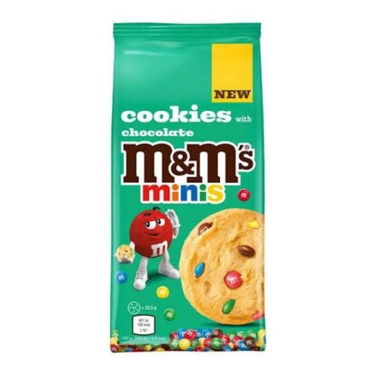 Soft Baked Cookies
M&M's Mini's 180 g