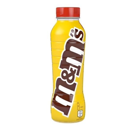 M&M's Milk Drink Peanut Flavor 350ml
