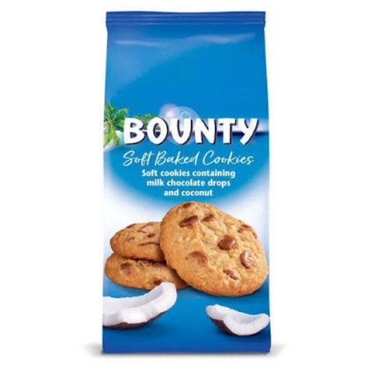 Soft Baked Cookies
Bounty 180 g