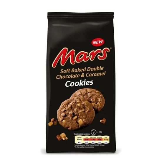 Soft Baked Cookies
Mars 162g