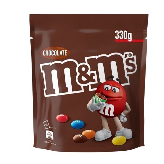M&M's Pouch Choco 330 g