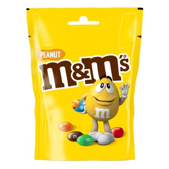 M&M's Peanut Pouch 125 g
