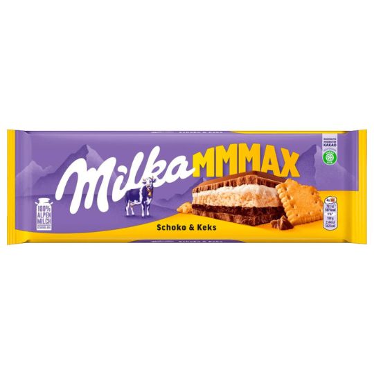 Milka Choco & Biscuit 300g